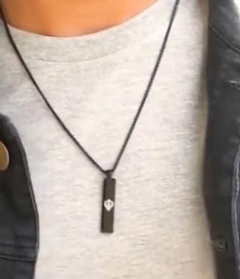 Khanda Spiritual Pendant Chain