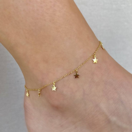 Start Chain Anklet