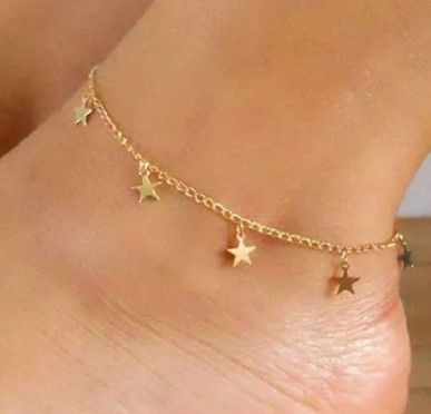 Start Chain Anklet